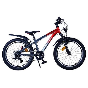Volare XC Race Fiets - 20 inch - 7 speed - Rood/Grijs