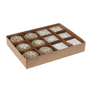 Doosje 7x4cm Goud