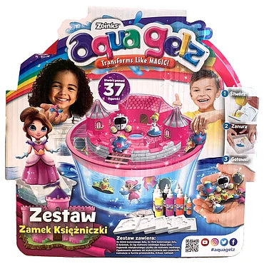 Aqua Gelz Deluxe Prinses Kasteel