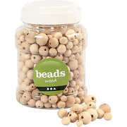Houten Kralen Naturel