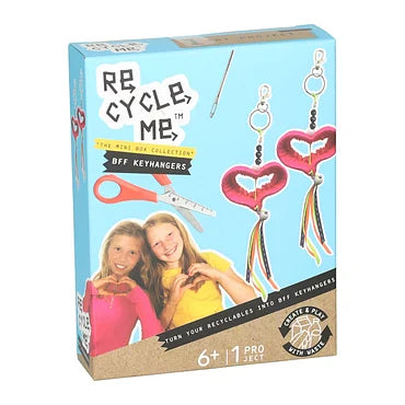 Recycle Me Mini Knutselset BFF Sleutelhangers