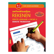 Oefenblaadjes Rekenen (6-7 J.) Eerste Trimester