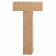 Letter Papier-maché - T