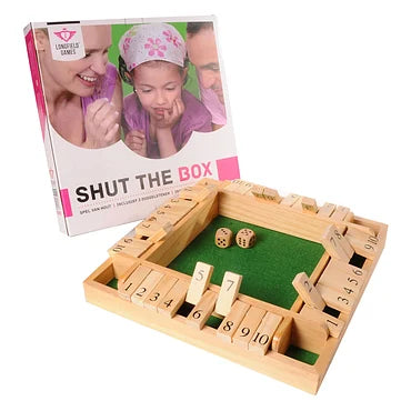Shut the Box Houten Dobbelspel