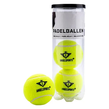 Angel Sports Padelballen Pro in Koker