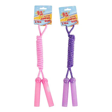 Sun Fun Glitter Springtouw