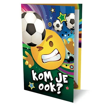 Uitnodigingen Sport Kampioen