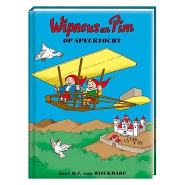 Wipneus en Pim op speurtocht