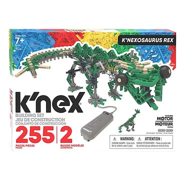 K'Nex Knexosaurus Rex met Motor