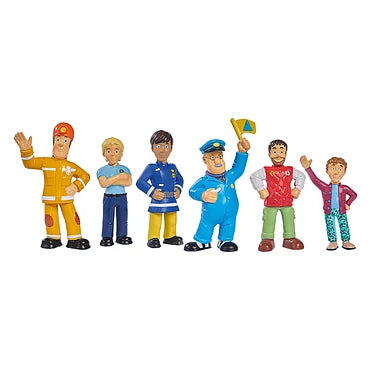Brandweerman Sam Speelfiguren Set