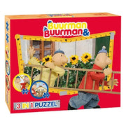 Buurman en Buurman Puzzel 3in1