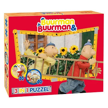Buurman en Buurman Puzzel 3in1