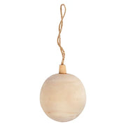 Kerstbal Hanger Hout