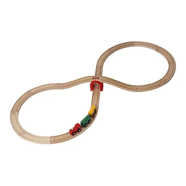 Houten Trein Set