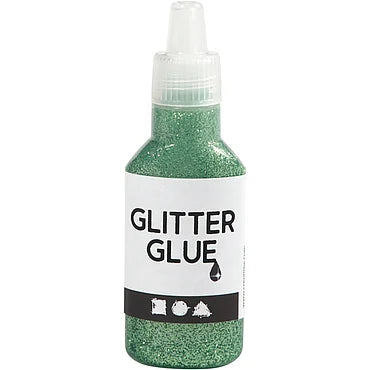 Glitterlijm Groen