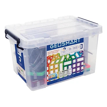 GeoSmart Educational Set Deluxe Magnetisch Bouwspeelgoed