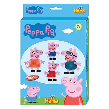 Hama Strijkkralenset - Peppa Pig