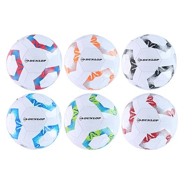 Dunlop Voetbal met Print