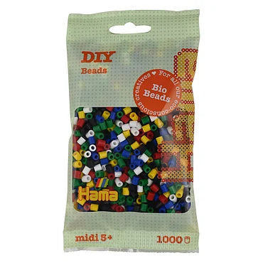 Hama Bio Strijkkralen - Felle Kleuren Mix (198)