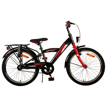 Volare Thombike Fiets - 20 inch - Zwart Rood