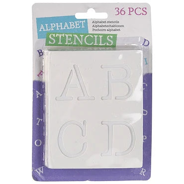 Stencils Letters