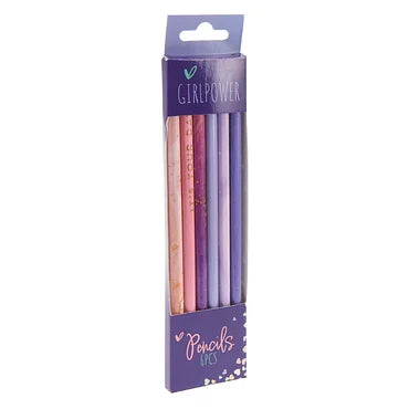 Grijze Schoolpotloden Pastel