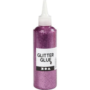 Glitterlijm Paars