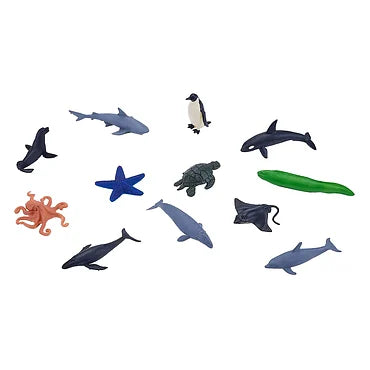 Mojo Sealife Mini Zeedieren Speelset