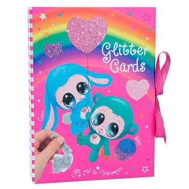 Maak je eigen Glitterkaarten - Ylvi & the Minimoomis