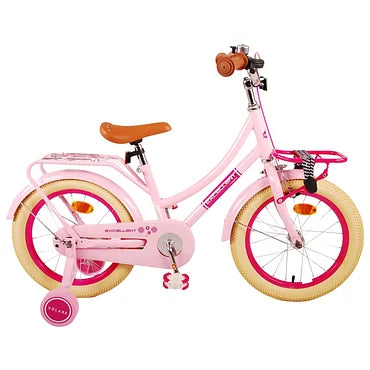 Volare Excellent Fiets - 16 inch - Roze