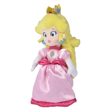 Super Mario Pluchen Knuffel Peach