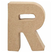 Letter Papier-maché - R
