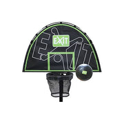 EXIT trampoline basket (ø25-38mm) - groen/zwart