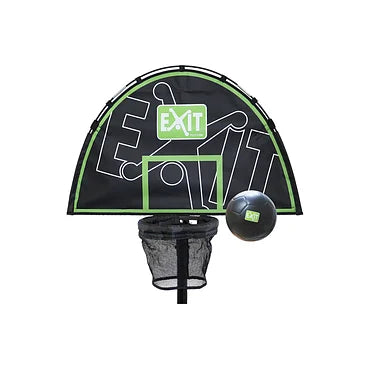 EXIT trampoline basket (ø25-38mm) - groen/zwart