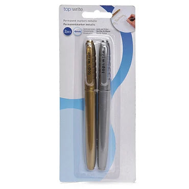 Metallic Stiften Goud & Zilver