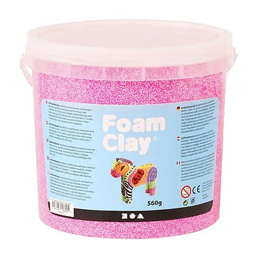Foam Clay - Neon Roze