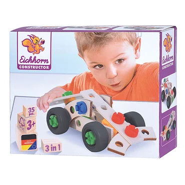 Eichhorn Constructor 3in1 Raceauto