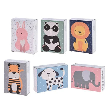 Mini Puzzel Dieren