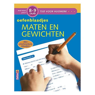 Oefenblaadjes Maten en gewichten