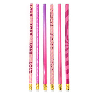 Grijze HB Potloden Roze