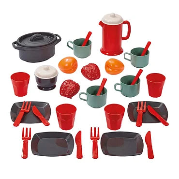Ecoiffier 100% Chef Eetset met Speeleten