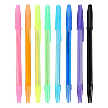 Balpennen in 8 Kleuren