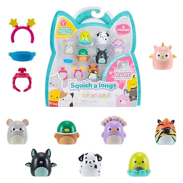 Squishmallows Squish-al-longs Speelfiguren - Style 2