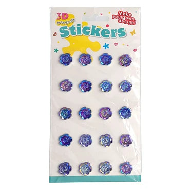 Sticker Bloemen