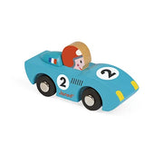 Janod Story Racing Speed - Blauw