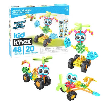 Kid Knex Zoomin Buddies Bouwset
