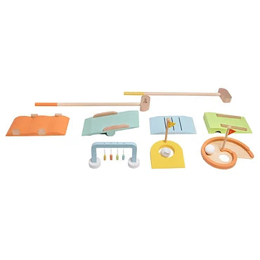Classic World Houten Golfset