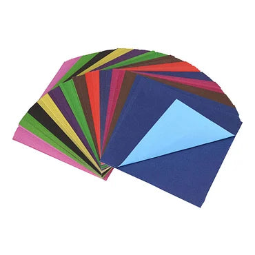 Gekleurd Papier Klein 156 Vellen