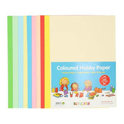 Hobbypapier Gekleurd A4