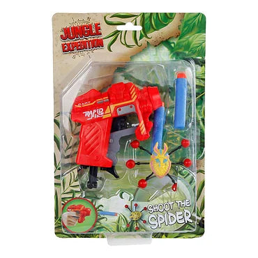 Jungle Expedition Pistool met Darts en Raamkruipers